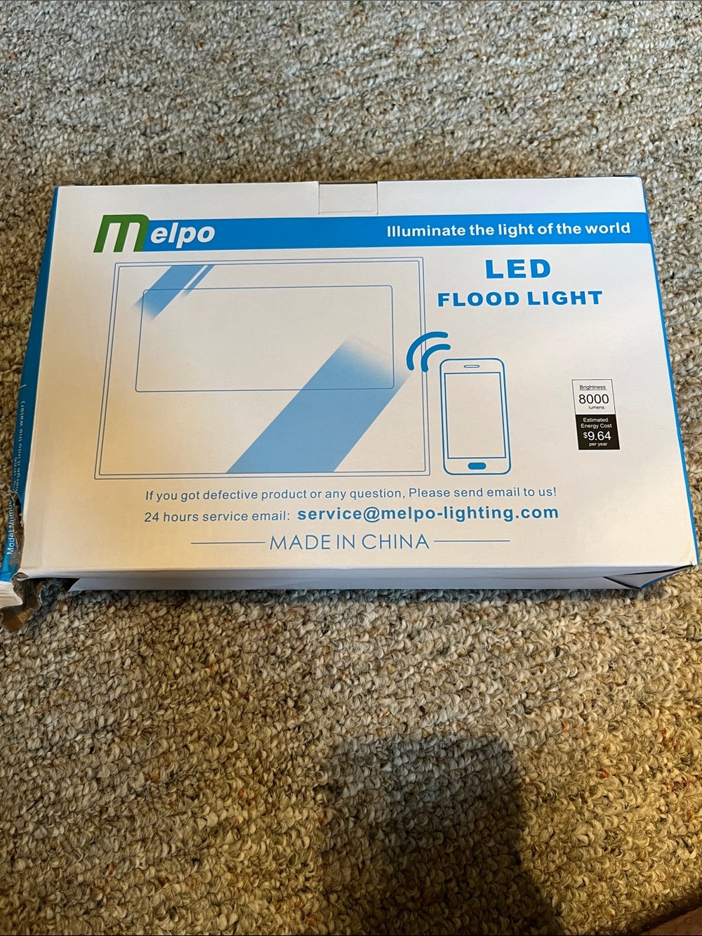 NEW Melpo LED Flood Light